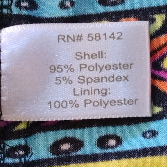 Muse multicolored sleeveless dress, Size 0 - Picture 15 of 15